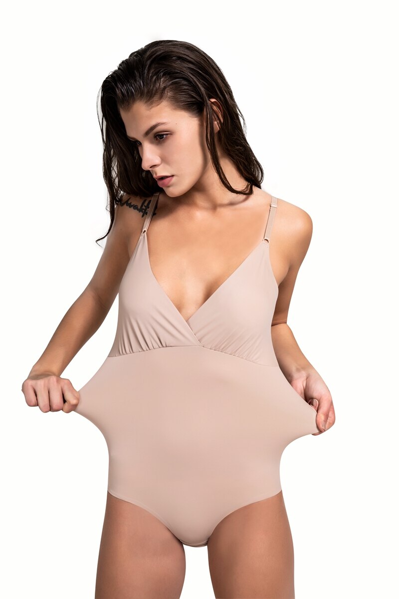 Women's Seamless Smooth Abdomen Slimmers Tummy Control Bodysuit - Slimmers - DYAVOR®