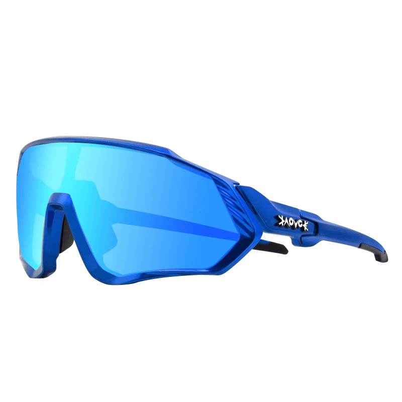 Unisex 5-Lens Polarized Mountain Road Bike Riding Cycling Sunglasses - Unisex Sunglasses - DYAVOR®
