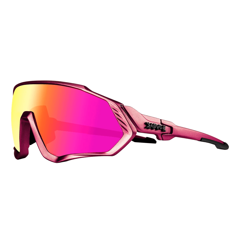 Unisex 5-Lens Polarized Mountain Road Bike Riding Cycling Sunglasses - Unisex Sunglasses - DYAVOR®