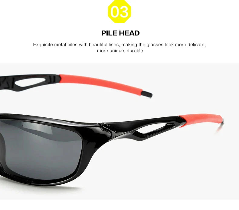 Men and Women Night Vision Anti-glare UV400 Lens Driving Sunglasses - Unisex Sunglasses - DYAVOR®