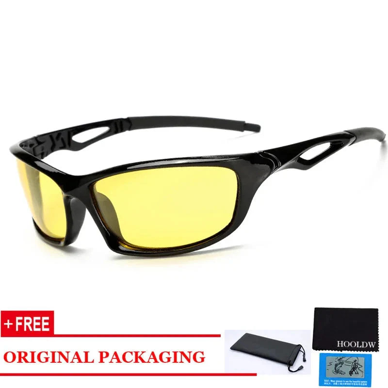 Men and Women Night Vision Anti-glare UV400 Lens Driving Sunglasses - Unisex Sunglasses - DYAVOR®