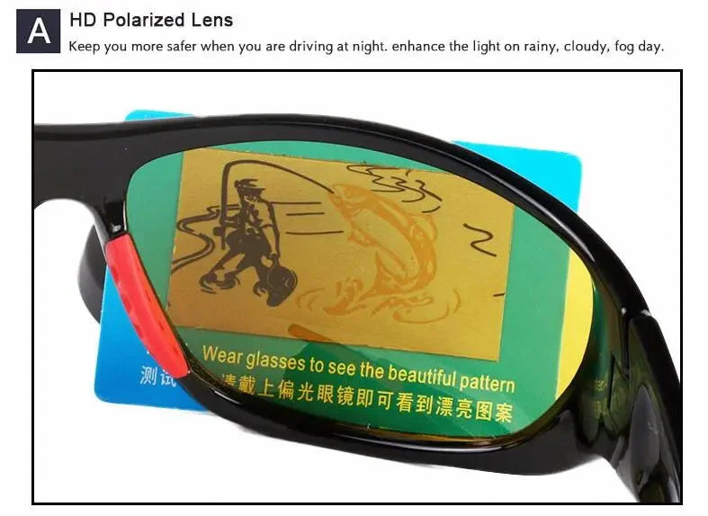 Men and Women Night Vision Anti-glare UV400 Lens Driving Sunglasses - Unisex Sunglasses - DYAVOR®