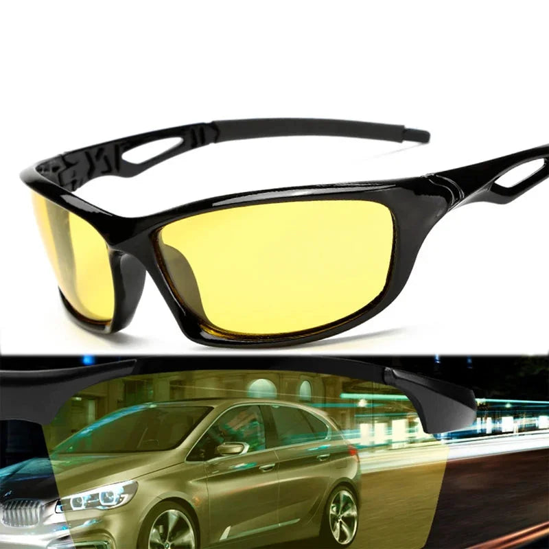 Men and Women Night Vision Anti-glare UV400 Lens Driving Sunglasses - Unisex Sunglasses - DYAVOR®