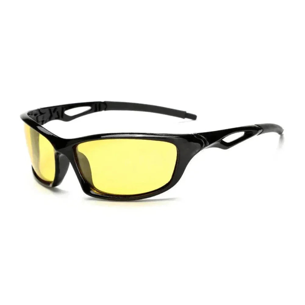 Men and Women Night Vision Anti-glare UV400 Lens Driving Sunglasses - Unisex Sunglasses - DYAVOR®