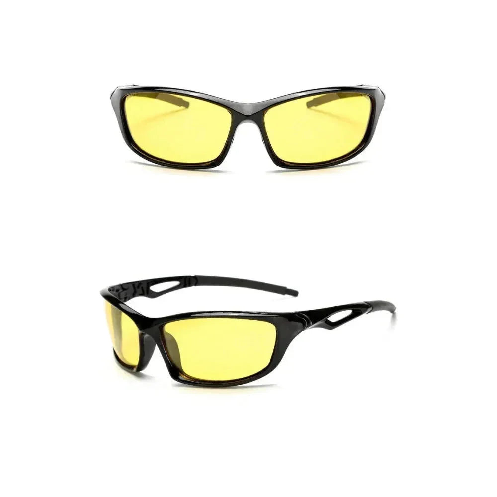 Men and Women Night Vision Anti-glare UV400 Lens Driving Sunglasses - Unisex Sunglasses - DYAVOR®