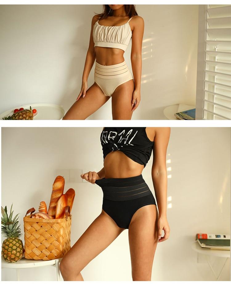 Women's Breathable High Waist Butt Lifter Body Shaping Panties Slimmers - Slimmers - DYAVOR®