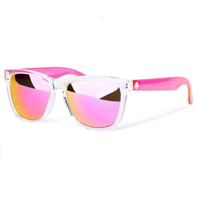Women's Cute Multi Color Eye Protection Holiday Sunglasses in Plastic - Women Sunglasses - DYAVOR®