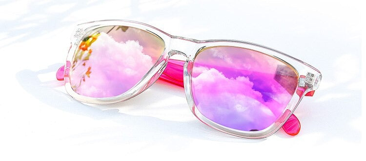 Women's Cute Multi Color Eye Protection Holiday Sunglasses in Plastic - Women Sunglasses - DYAVOR®