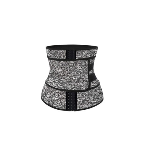 Women's Gray Breathable Tummy Control Waist Trainer Belly Modeling Belt - Slimmers - DYAVOR®