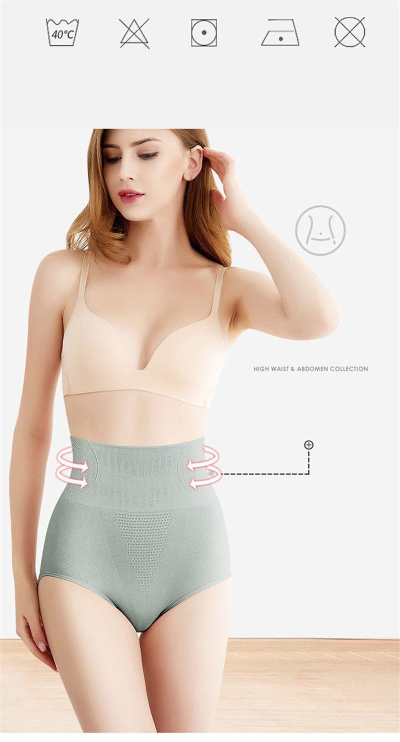 Women's High Waist Breathable Slimming Butt Lifter Body Shaping Panties - Slimmers - DYAVOR®