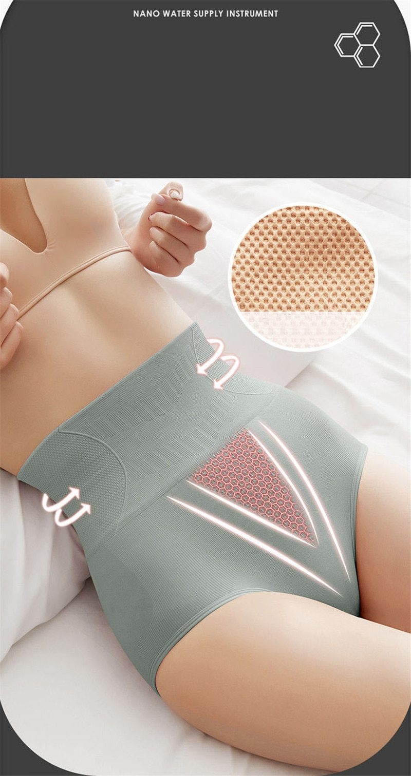 Women's High Waist Breathable Slimming Butt Lifter Body Shaping Panties - Slimmers - DYAVOR®