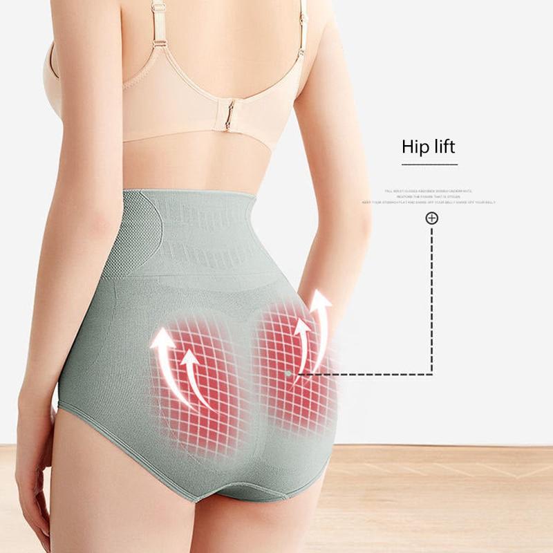 Women's High Waist Breathable Slimming Butt Lifter Body Shaping Panties - Slimmers - DYAVOR®