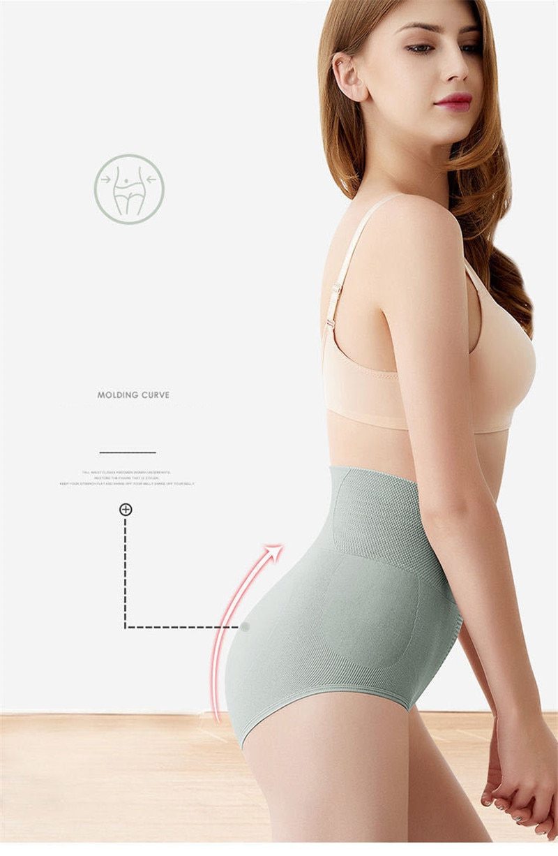 Women's High Waist Breathable Slimming Butt Lifter Body Shaping Panties - Slimmers - DYAVOR®