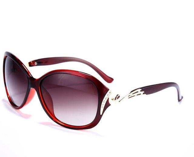 Women's Hot Polarized Fashion Plastic Sunglasses with UV400 Protection - Women Sunglasses - DYAVOR®