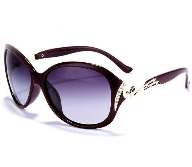 Women's Hot Polarized Fashion Plastic Sunglasses with UV400 Protection - Women Sunglasses - DYAVOR®