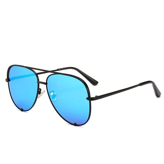 Women's Oversized Pilot Designer Fashion Luxury Shades Sunglasses - Women Sunglasses - DYAVOR®