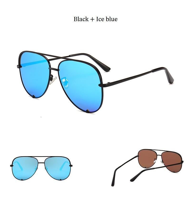 Women's Oversized Pilot Designer Fashion Luxury Shades Sunglasses - Women Sunglasses - DYAVOR®