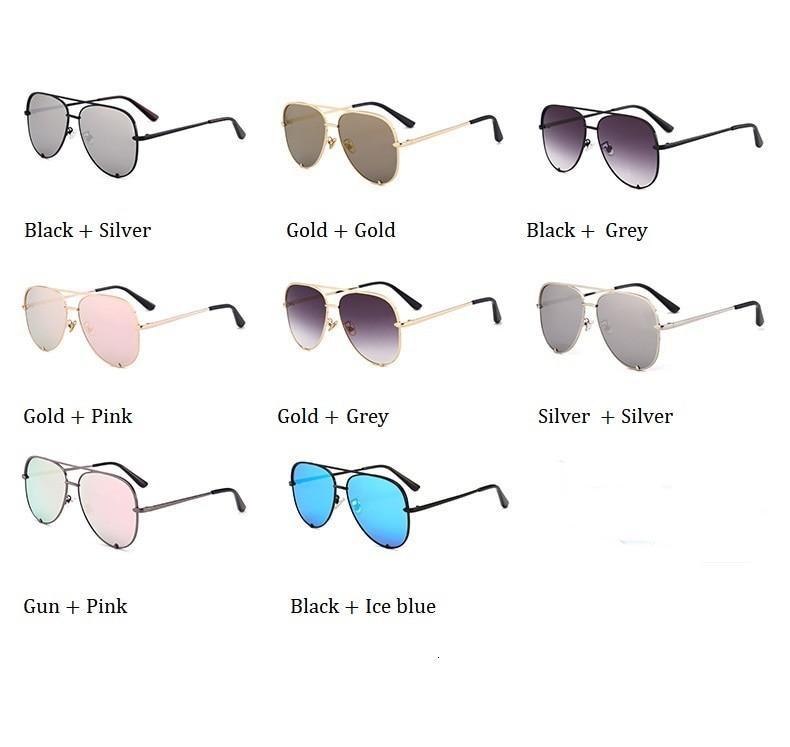 Women's Oversized Pilot Designer Fashion Luxury Shades Sunglasses - Women Sunglasses - DYAVOR®