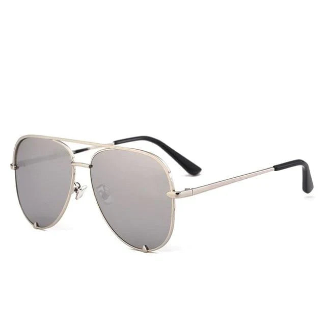 Women's Oversized Pilot Designer Fashion Luxury Shades Sunglasses - Women Sunglasses - DYAVOR®