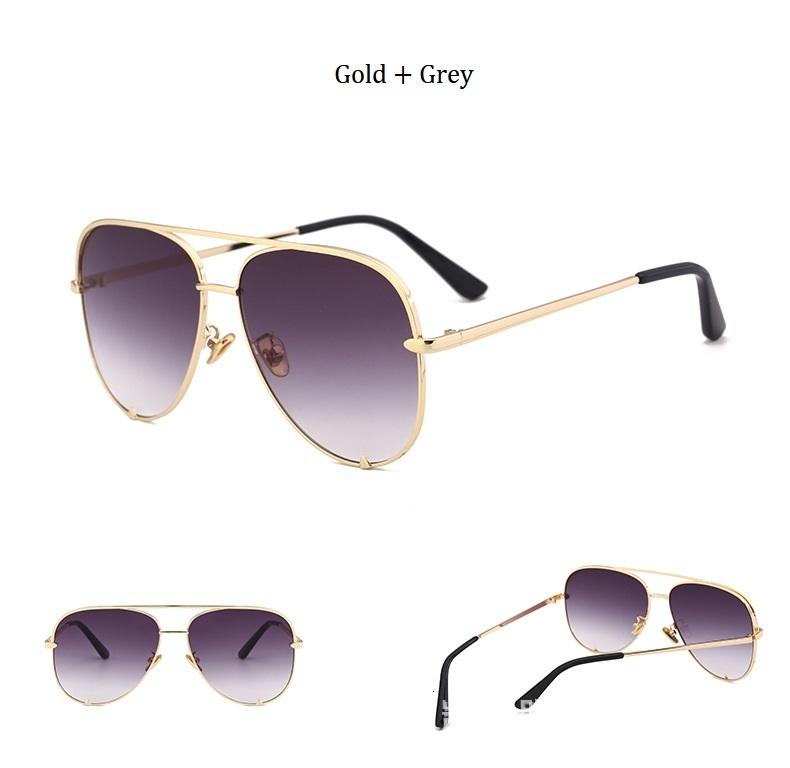Women's Oversized Pilot Designer Fashion Luxury Shades Sunglasses - Women Sunglasses - DYAVOR®