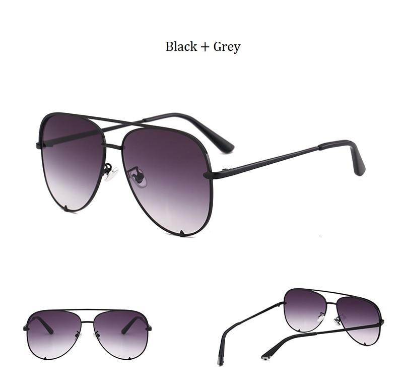 Women's Oversized Pilot Designer Fashion Luxury Shades Sunglasses - Women Sunglasses - DYAVOR®