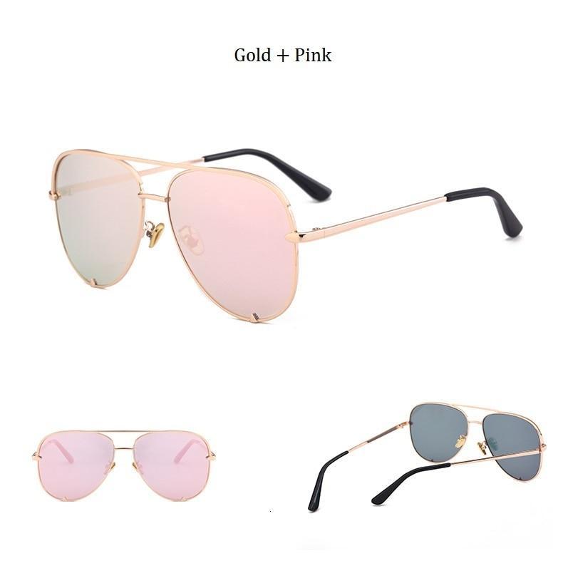 Women's Oversized Pilot Designer Fashion Luxury Shades Sunglasses - Women Sunglasses - DYAVOR®