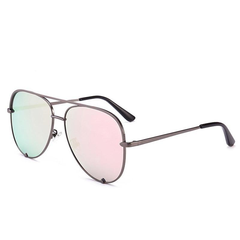Women's Oversized Pilot Designer Fashion Luxury Shades Sunglasses - Women Sunglasses - DYAVOR®