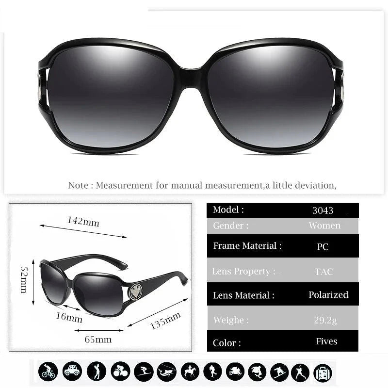 Women's Butterfly Designer Fashion Polarized UV400 Sunglasses Eyewear - Women Sunglasses - DYAVOR®