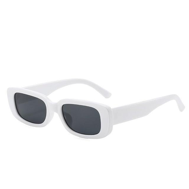 Women's Retro Trending Cool Rectangle Black Designer Sunglasses - Women Sunglasses - DYAVOR®