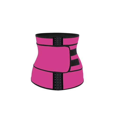 Women's Rose Red Breathable Tummy Control Waist Trainer Body Shaper Belt - Slimmers - DYAVOR®