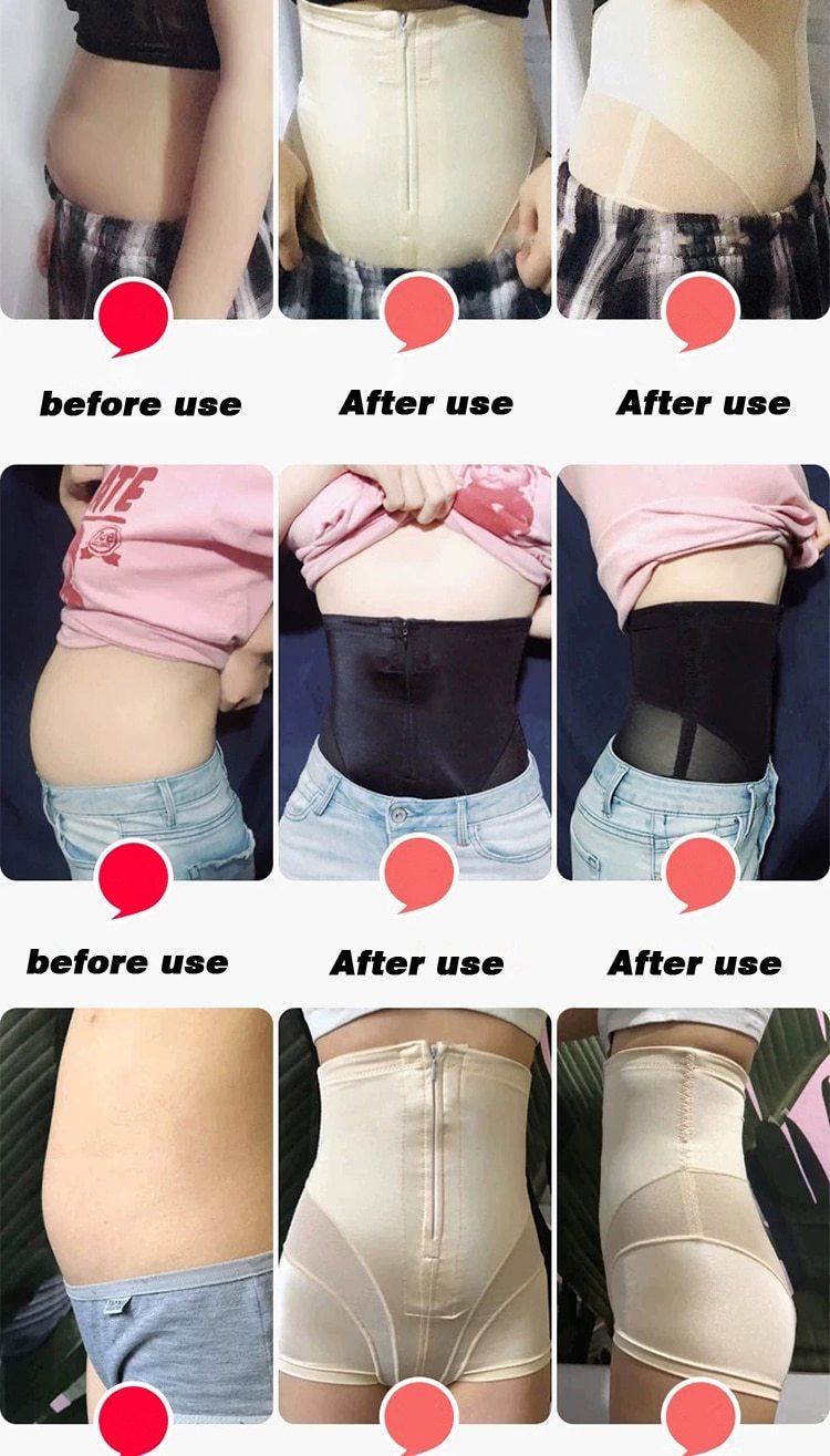 Women's Seamless High Waist Trainer Butt Lifter Body Shaper Slimmers Panties - Slimmers - DYAVOR®