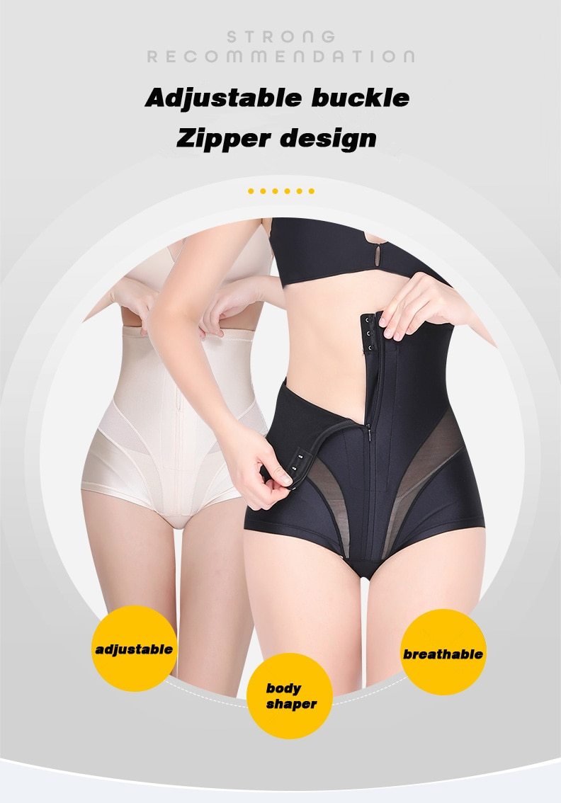 Women's Seamless High Waist Trainer Butt Lifter Body Shaper Slimmers Panties - Slimmers - DYAVOR®