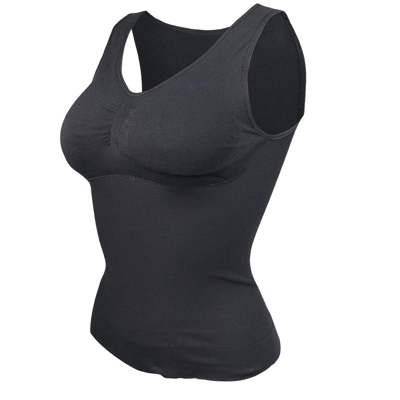 Women's Seamless Lift Bra Corset Waist Body Shaper Tank Top Slimmers - Slimmers - DYAVOR®