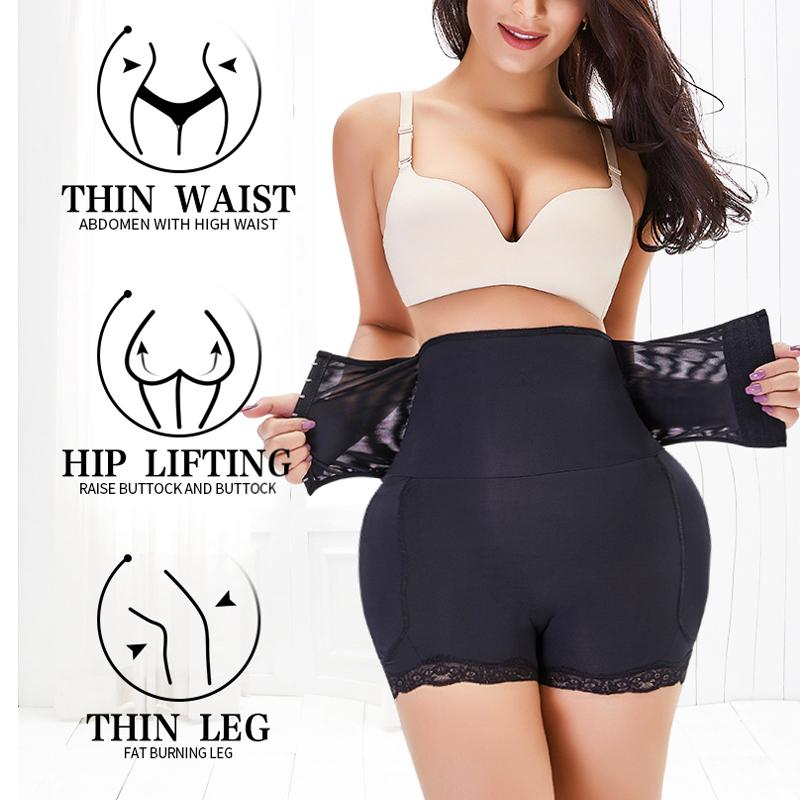 Women's Seamless Strap High Waist Push Up Tummy Body Shaping Butt Lifter - Butt Lifter - DYAVOR®