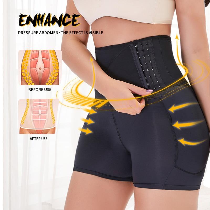 Women's Seamless Strap High Waist Push Up Tummy Body Shaping Butt Lifter - Butt Lifter - DYAVOR®