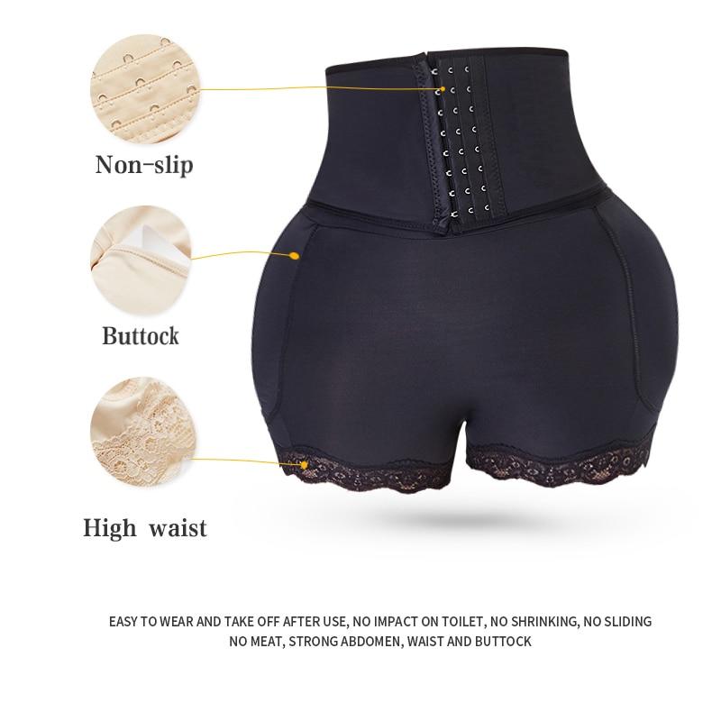 Women's Seamless Strap High Waist Push Up Tummy Body Shaping Butt Lifter - Butt Lifter - DYAVOR®