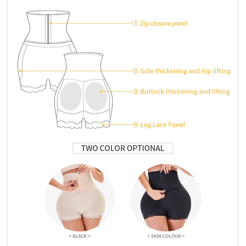 Women's Seamless Strap High Waist Push Up Tummy Body Shaping Butt Lifter - Butt Lifter - DYAVOR®