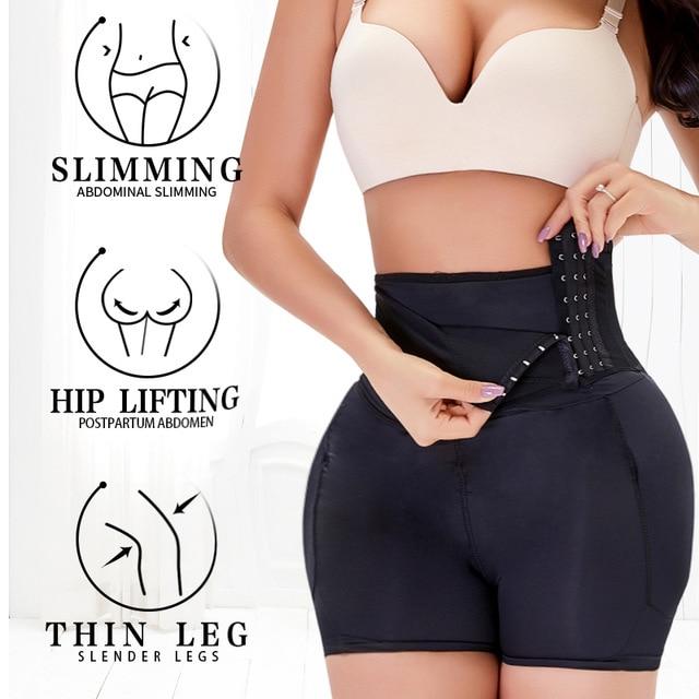 Women's Seamless Strap High Waist Push Up Tummy Body Shaping Butt Lifter - Butt Lifter - DYAVOR®