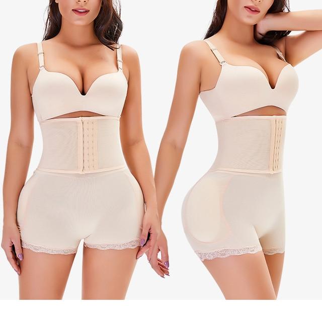 Women's Seamless Strap High Waist Push Up Tummy Body Shaping Butt Lifter - Butt Lifter - DYAVOR®