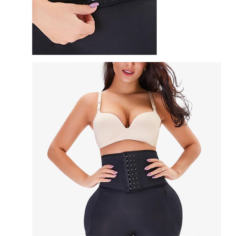 Women's Seamless Strap High Waist Push Up Tummy Body Shaping Butt Lifter - Butt Lifter - DYAVOR®
