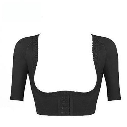Women's Short Sleeves Crop Top Bra Body Shaper Shapewear Slimmers - Slimmers - DYAVOR®