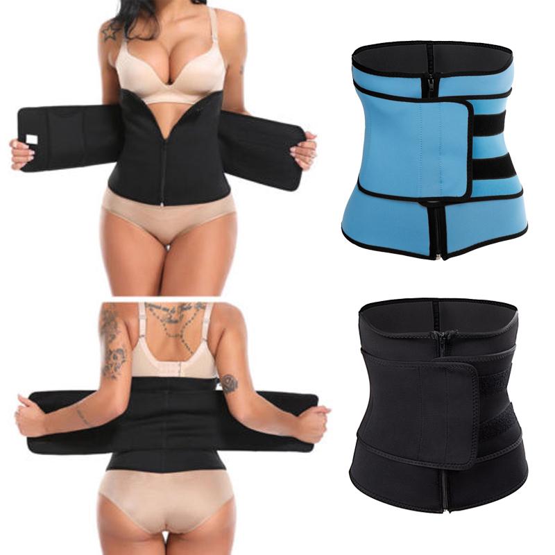 Women's Slim Body Trainer Tummy Waist Shaper Sweat Belt Shapewear - Tummy Control - DYAVOR®