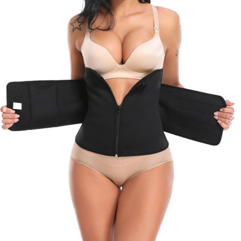 Women's Slim Body Trainer Tummy Waist Shaper Sweat Belt Shapewear - Tummy Control - DYAVOR®