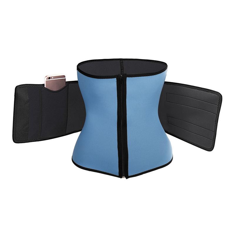 Women's Slim Body Trainer Tummy Waist Shaper Sweat Belt Shapewear - Tummy Control - DYAVOR®