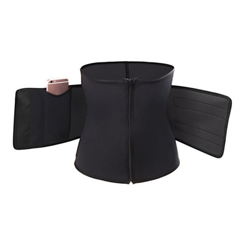 Women's Slim Body Trainer Tummy Waist Shaper Sweat Belt Shapewear - Tummy Control - DYAVOR®