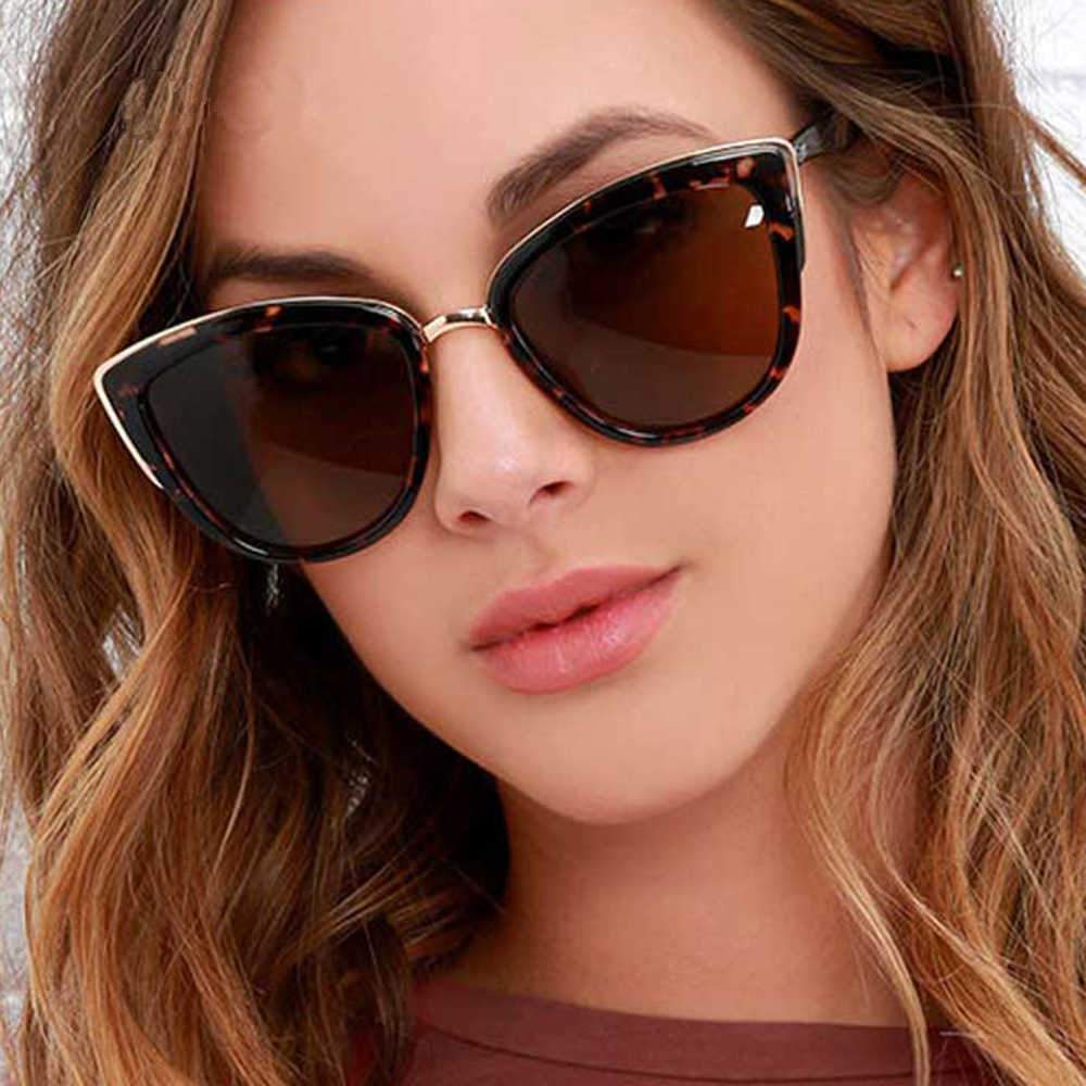 Women's Vintage Cat Eye Retro Sunglasses with Gradient UV400 Lens - Women Sunglasses - DYAVOR®