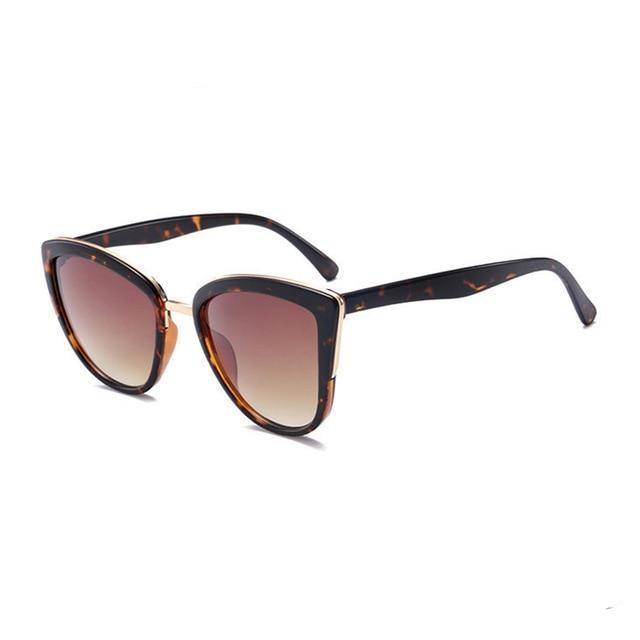 Women's Vintage Cat Eye Retro Sunglasses with Gradient UV400 Lens - Women Sunglasses - DYAVOR®