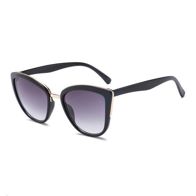 Women's Vintage Cat Eye Retro Sunglasses with Gradient UV400 Lens - Women Sunglasses - DYAVOR®
