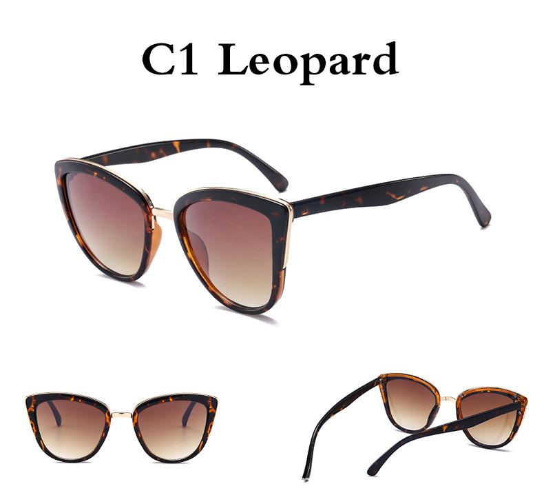 Women's Vintage Cat Eye Retro Sunglasses with Gradient UV400 Lens - Women Sunglasses - DYAVOR®