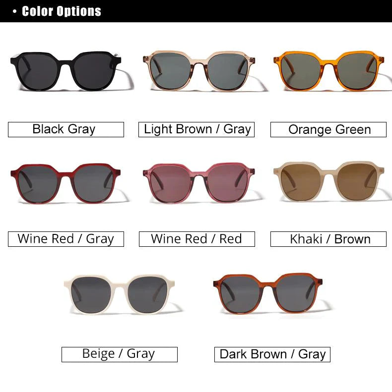 Women's Vintage Plastic Designer Goggles Retro Sunglasses with UV400 Lens - Women Sunglasses - DYAVOR®
